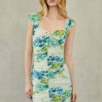 Zayel Midi Mesh Dress