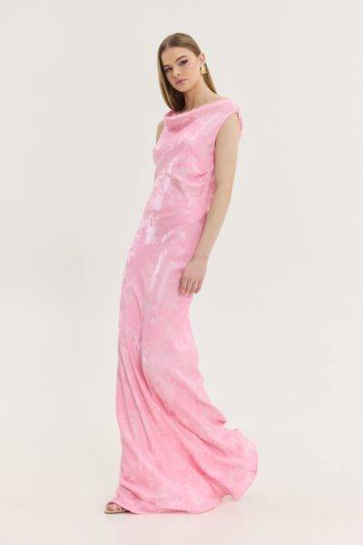 Gold Dress (Pink)