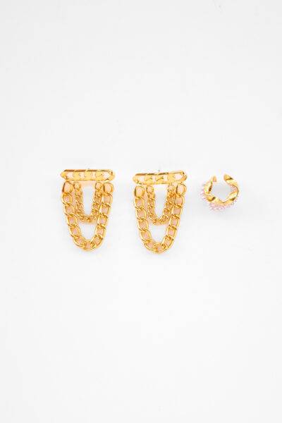 EMILIA EARRINGS(gold)