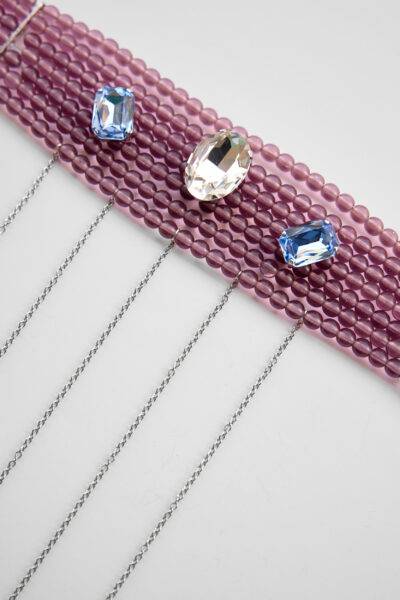LAVENDER CHOKER