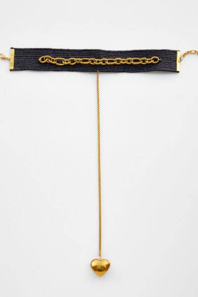 NIGHT FEVER CHOKER