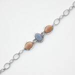 SILVER HAZE CHOKER