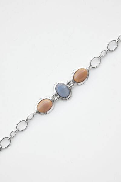 SILVER HAZE CHOKER