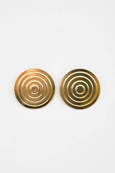 MAZE EARRINGS(gold)