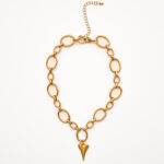 PULSE NECKLACE(gold)