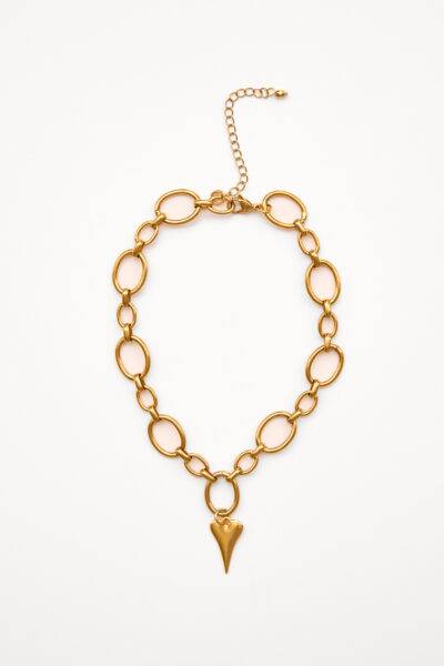 PULSE NECKLACE(gold)