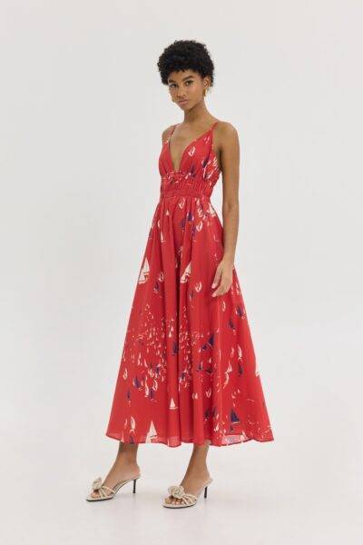 Iriana Dress (Red)