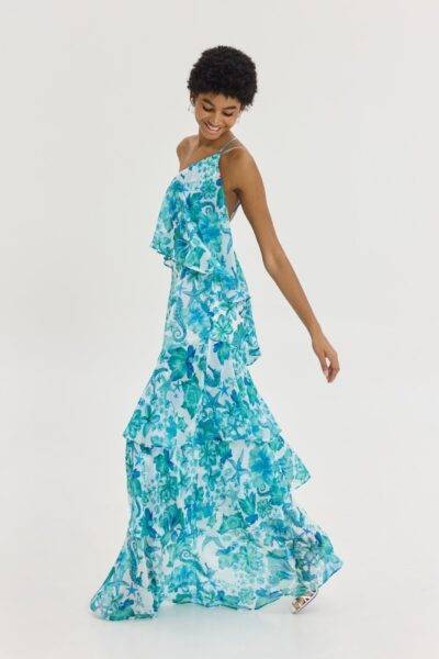 Laida Dress (White)