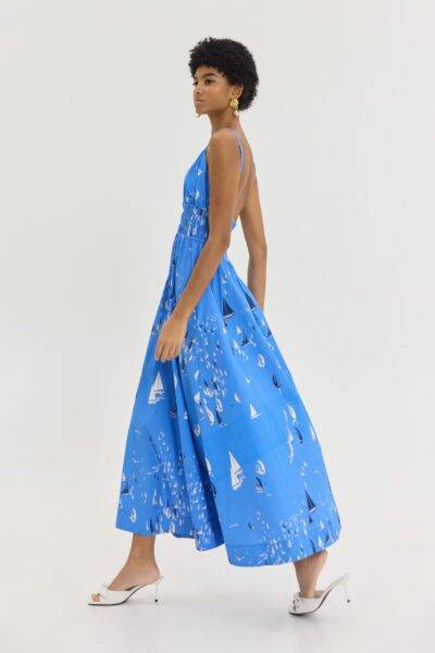 Chloe Dress (Blue)