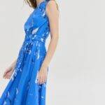 Calliroe Dress (Blue)