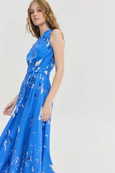 Calliroe Dress (Blue)