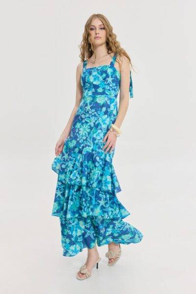 Antinor Dress (Blue)