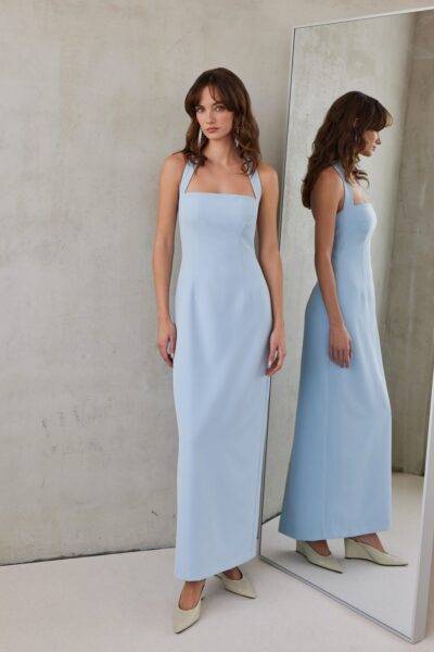 ALBA DRESS | BABY BLUE