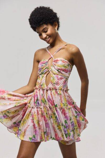 Lambada Dress (Pink)
