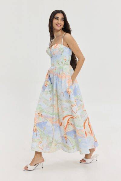 Crystal Dress (Light Blue)