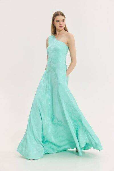 Charls Dress (Aqua)