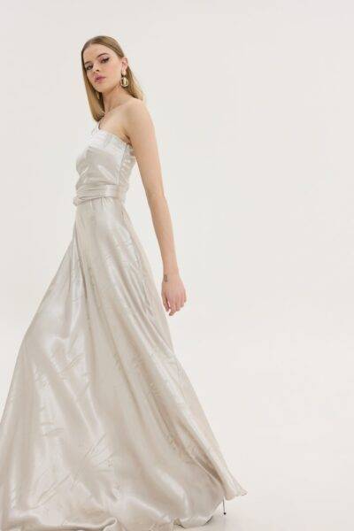 Charls Dress (Silver)