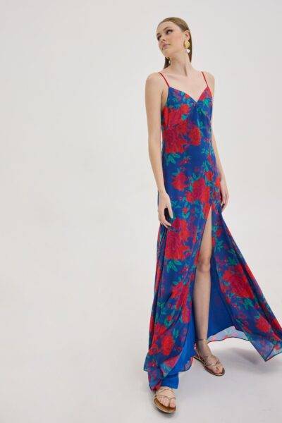 Simpsons Dress (Blue)