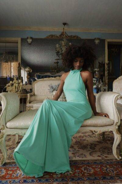 Nami maxi dress