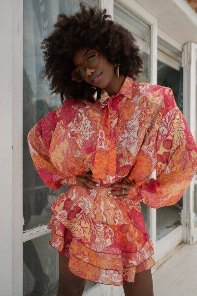 Sol oversized shirt