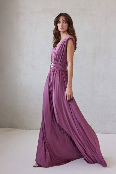 ANABELLE DRESS | DUSTY PINK