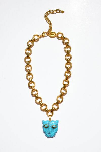SELVA NECKLACE(turquoise)