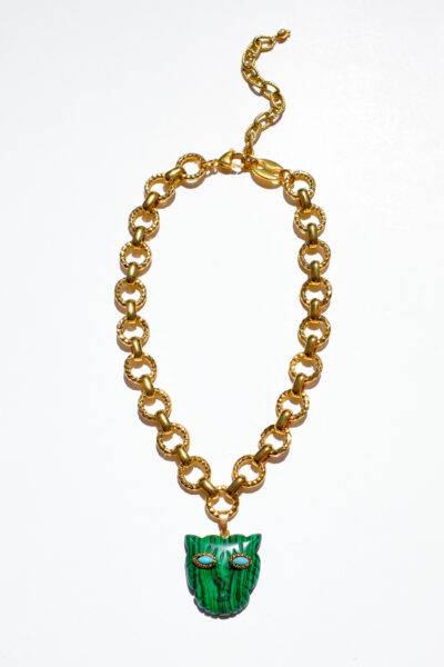 SELVA NECKLACE(malachite)