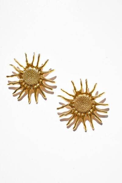 RAGGIO EARRINGS(gold)