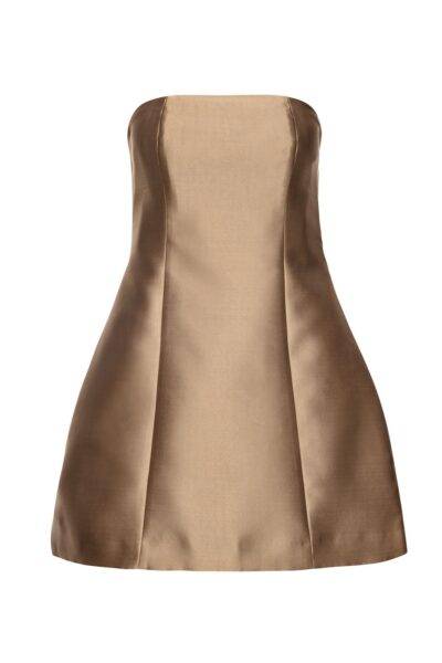 SOLENE DRESS | GOLD