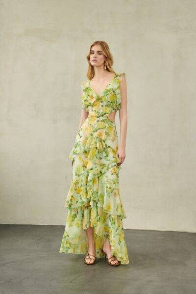 Olia Cut Out Dress