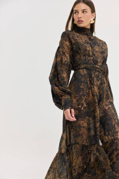 Bramble Dress (Brown)