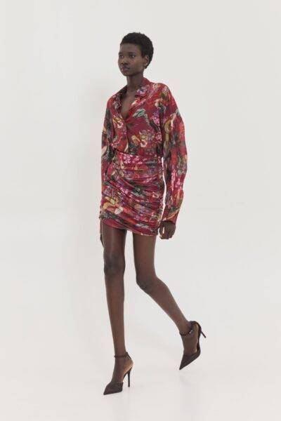 Aperol Skirt (Bordeaux)