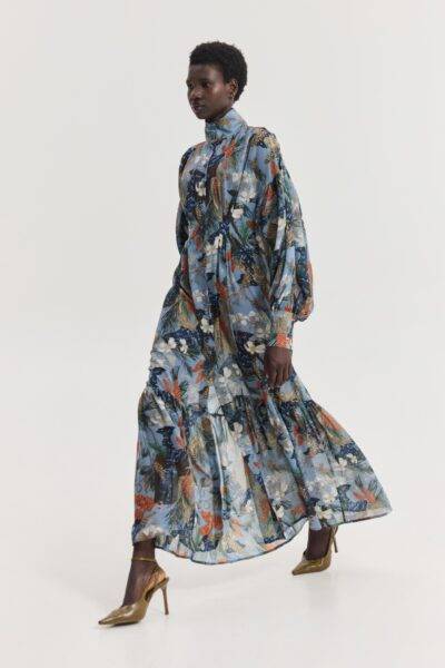 Bramble Dress (Light Blue)