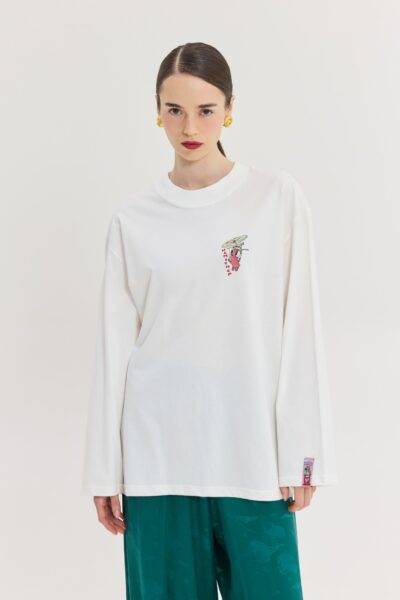 Hermes T-Shirt (Off White)
