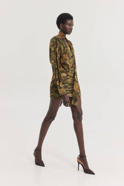Aperol Skirt (Camouflage)