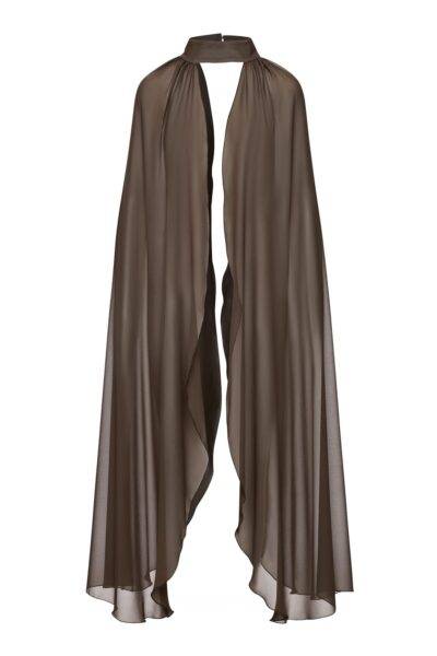 TURTLENECK CAPE | KHAKI