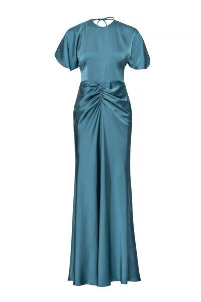 JESSICA DRESS | TURQUOISE