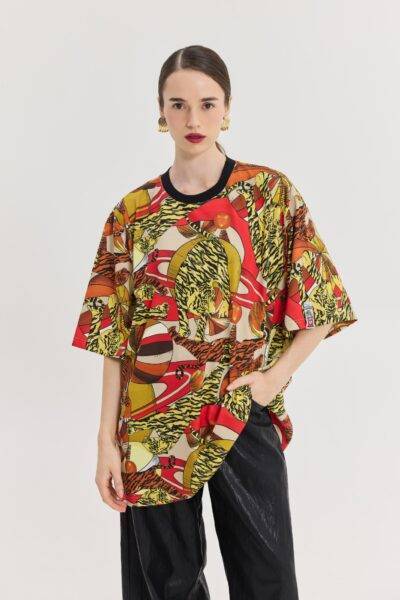 Cheetah T-Shirt (Liono Red)