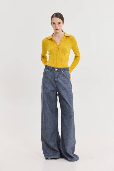 Salem Denim Pants (Anthracite)