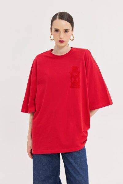 Sahara T-Shirt (Red)