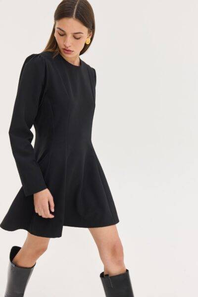 Dorado Dress (Black)