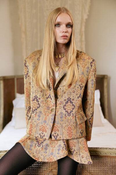 NIDODILEDA JILIAN BLAZER