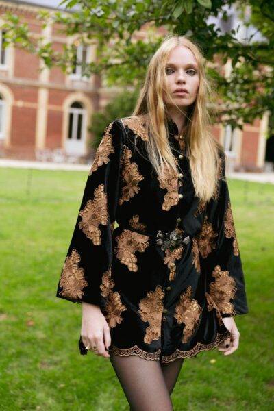 NIDODILEDA LINDSAY BLAZER DRESS