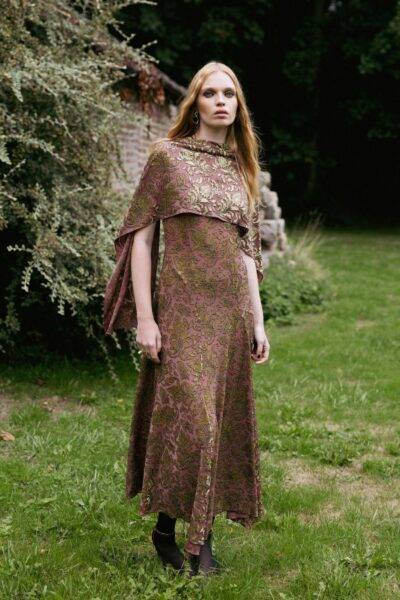 NIDODILEDA MATHEA DRESS & SHAWL