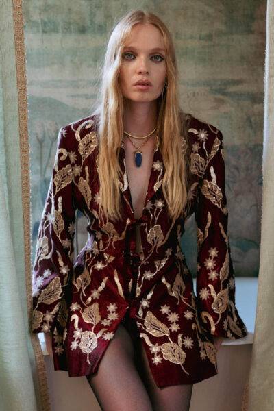 NIDODILEDA MOTUS JACKET DRESS