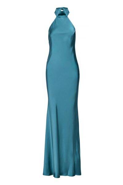 KYMA DRESS | TURQUOISE