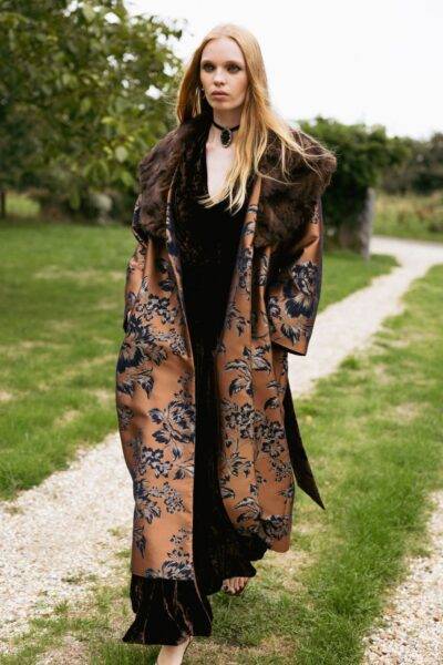 NIDODILEDA MORRISON OVERCOAT