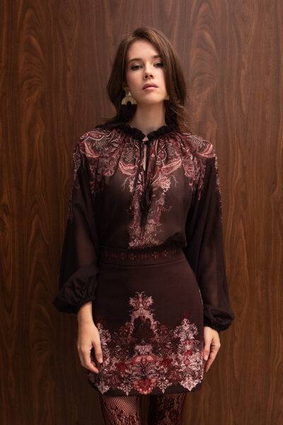 BOHEMIA PAISLEY BLOUSE