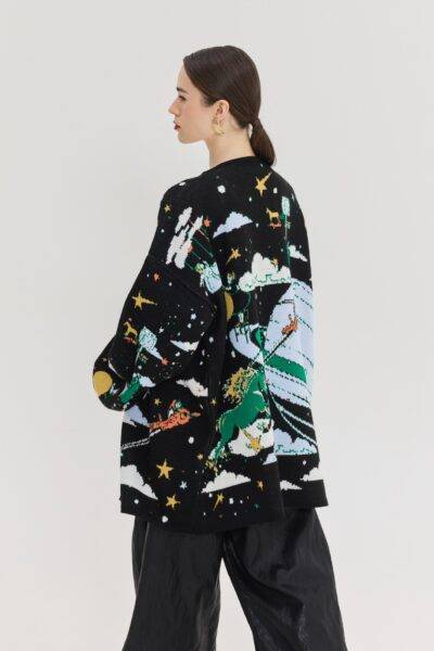 Old Fashioned Cardigan (Black)