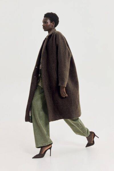 Elio Coat (Brown)